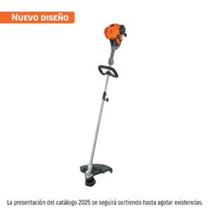 Desbrozadora a gasolina 30cc mango tipo 'D', 17'corte, recta