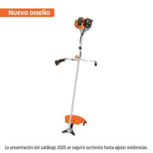 Desmalezadora a gasolina 33 cc mango tipo 'bici' 18', TRUPER