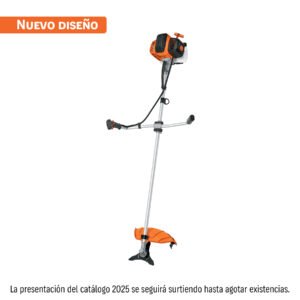 Desmalezadora a gasolina 63 cc mango tipo 'bici' 18', TRUPER