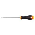 Desarmador cabinet 1/8' x 4-1/2' mango Comfort Grip, TRUPER