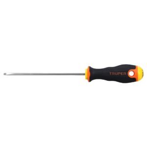 Desarmador cabinet 1/8' x 4-1/2' mango Comfort Grip, TRUPER