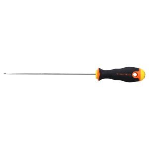 Desarmador cabinet 1/8' x 6' mango Comfort Grip, TRUPER