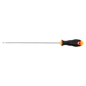 Desarmador cabinet 1/8' x 8' mango Comfort Grip, TRUPER