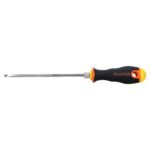 Desarmador cabinet 3/16' x 6' mango Comfort Grip, TRUPER