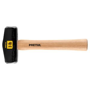 Marro tipo Nevada 3 lbs. mango 10-3/4', PRETUL