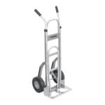 Diablo de carga de aluminio con base abatible 250 kg, TRUPER