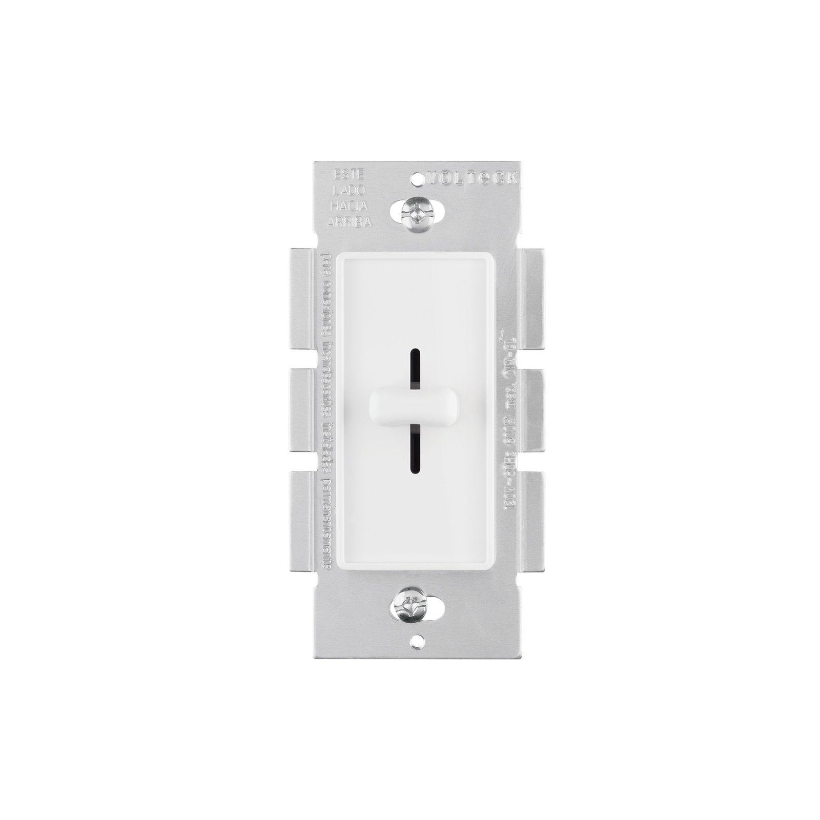 Atenuador de luz deslizable, línea Classic, VOLTECK
