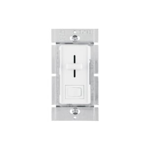Atenuador de Luz deslizable con interruptor, línea Classic