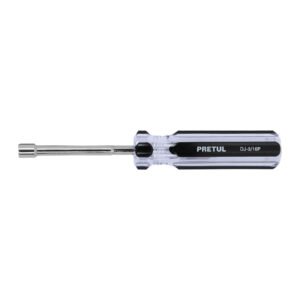 Desarmador de caja 3/16' mango de PVC, PRETUL