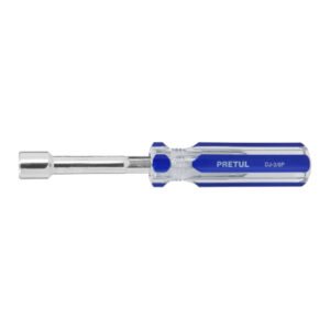 Desarmador de caja 3/8' mango de PVC, PRETUL