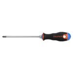 Desarmador de cruz 1/4' x 6' mango Comfort Grip, TRUPER