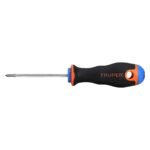 Desarmador de cruz 1/8' x 2-1/2' mango Comfort Grip, TRUPER