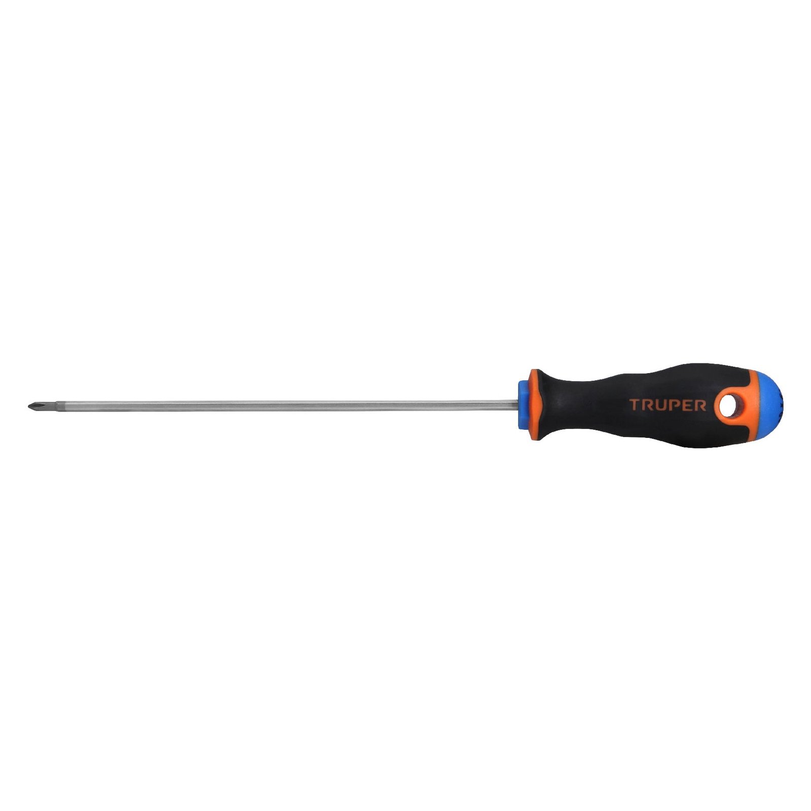 DP-1-8X6B.jpg Desarmador de cruz 1/8' x 6' mango Comfort Grip, TRUPER - Image 1