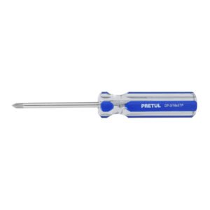 Desarmador de cruz 3/16 x 3' mango de PVC, PRETUL