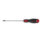Desarmador plano 1/4' x 6'mango Comfort Grip, PRETUL