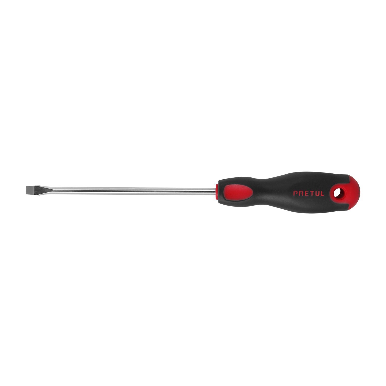 DR-1-4X6BP.jpg Desarmador plano 1/4' x 6'mango Comfort Grip, PRETUL - Image 1