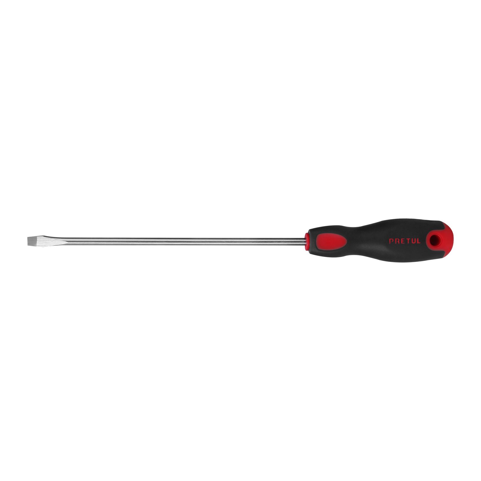 DR-1-4X8BP.jpg Desarmador plano 1/4' x 8'mango Comfort Grip, PRETUL - Image 1