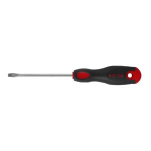 Desarmador plano 3/16 x 4' mango Comfort Grip, PRETUL