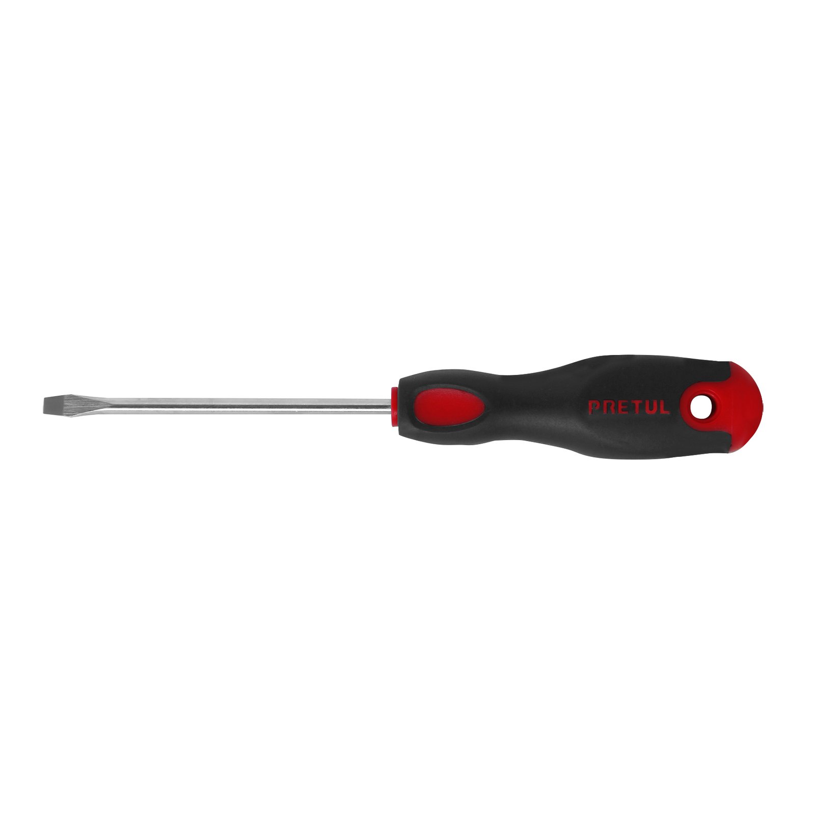 DR-3-16X4BP.jpg Desarmador plano 3/16 x 4' mango Comfort Grip, PRETUL - Image 1
