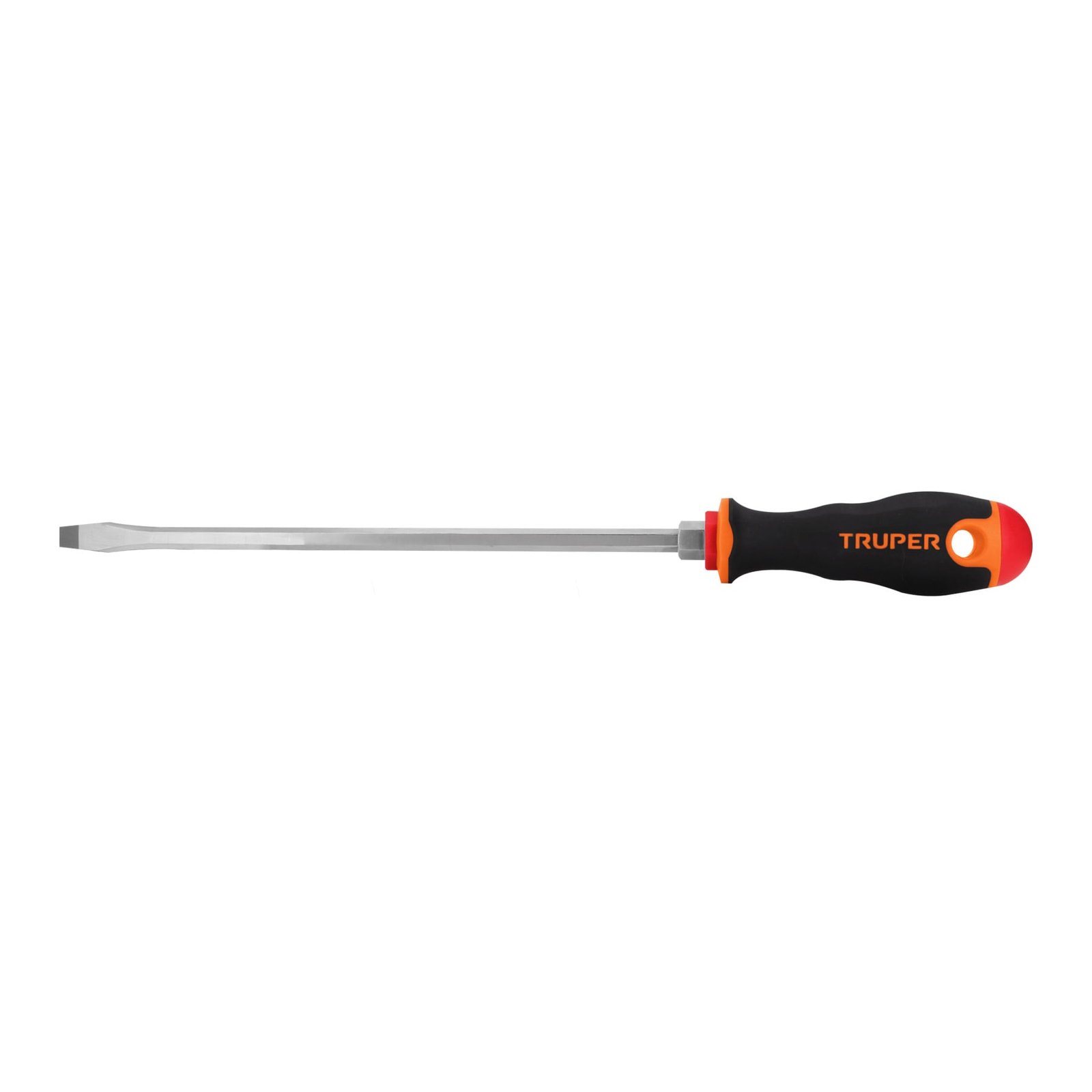 DR-5-16X10B.jpg Desarmador plano 5/16' x 10' mango Comfort Grip, TRUPER - Image 1