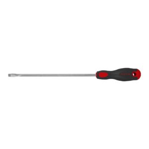 Desarmador plano 5/16' x 10' mango Comfort Grip, PRETUL