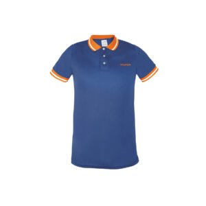 Playera polo performance para hombre, azul, EEG, TRUPER
