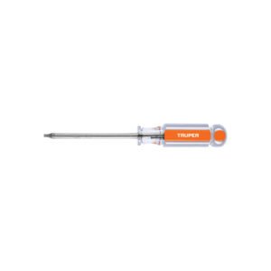 Desarmador punta Torx T 15 mango de acetato, TRUPER