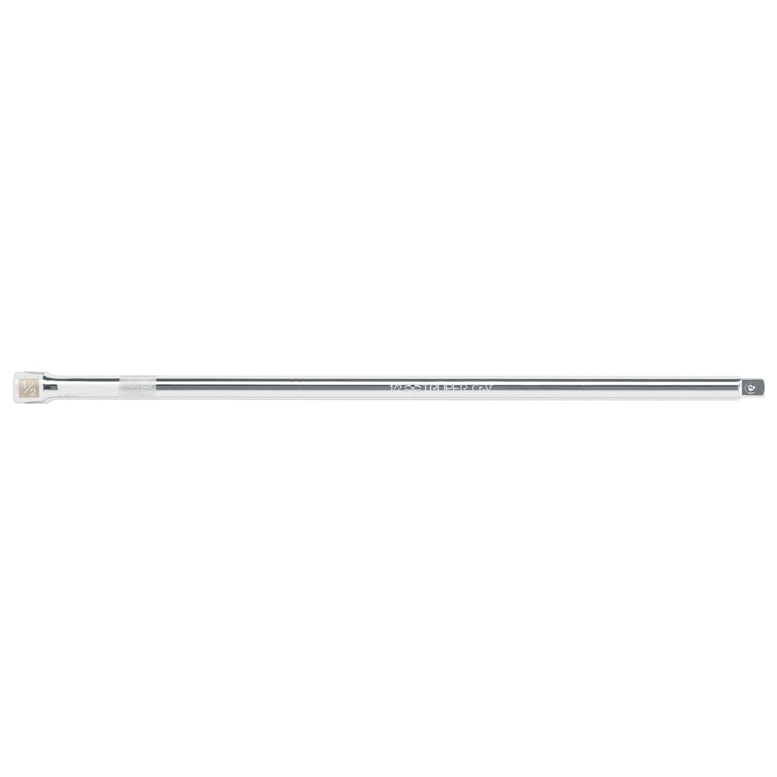 Extensión para matraca, cuadro 1/2', largo 20', TRUPER