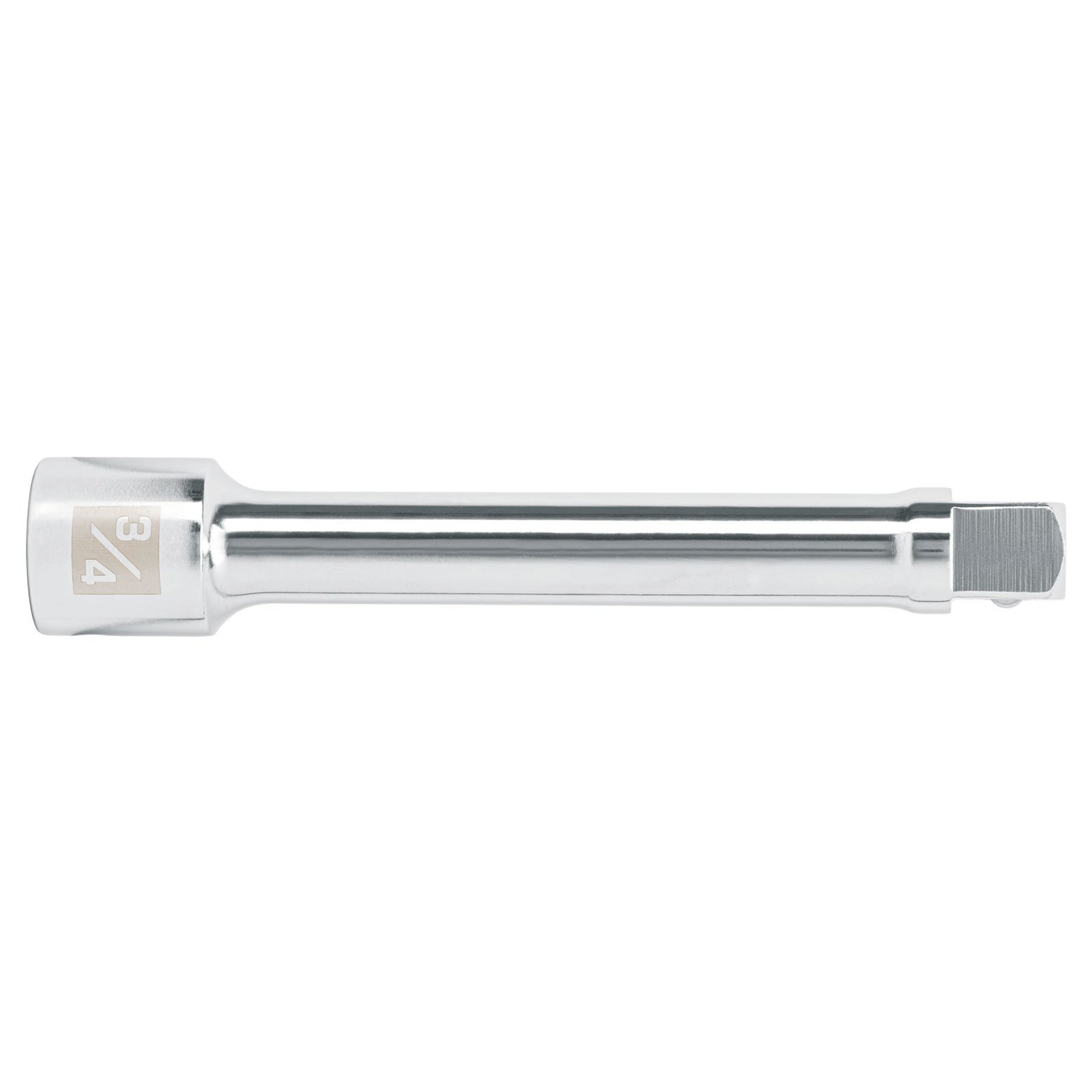 Extensión para matraca, cuadro 3/4', largo 8', TRUPER