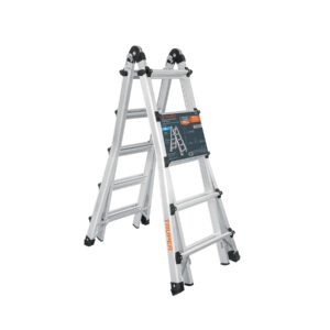 Multiescalera telescópica, 4.5 m, capacidad de carga 150 kg
