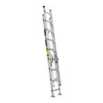 Escalera de extensión, tipo III, 16 peldaños, TRUPER