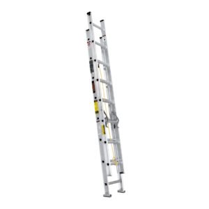 Escalera de extensión, tipo III, 16 peldaños, TRUPER