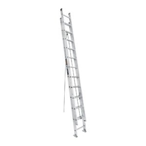 Escalera de extensión, tipo III, 24 peldaños, TRUPER