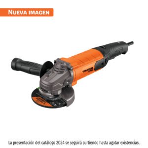 Esmeriladora angular 4-1/2', 1100W, TRUPER PRO