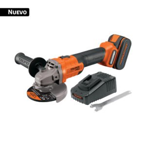 Esmeriladora 4-1/2', 20V, 1 batería 4Ah, TRUPER PRO