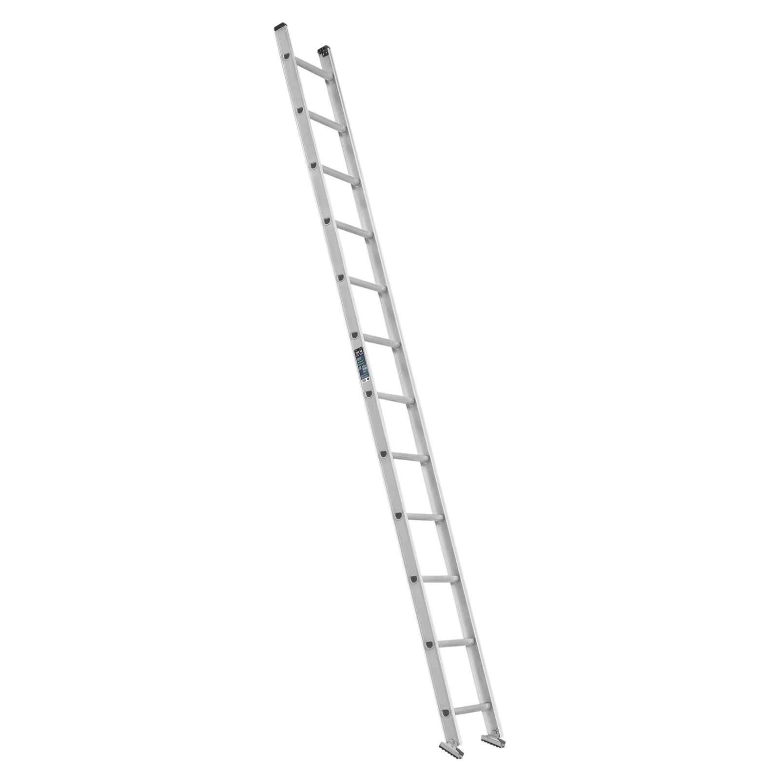 Escalera recta, tipo III, 12 peldaños, TRUPER