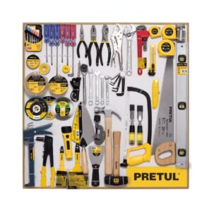 Exhibidor PRETUL 80x80 cm, 1 tablero