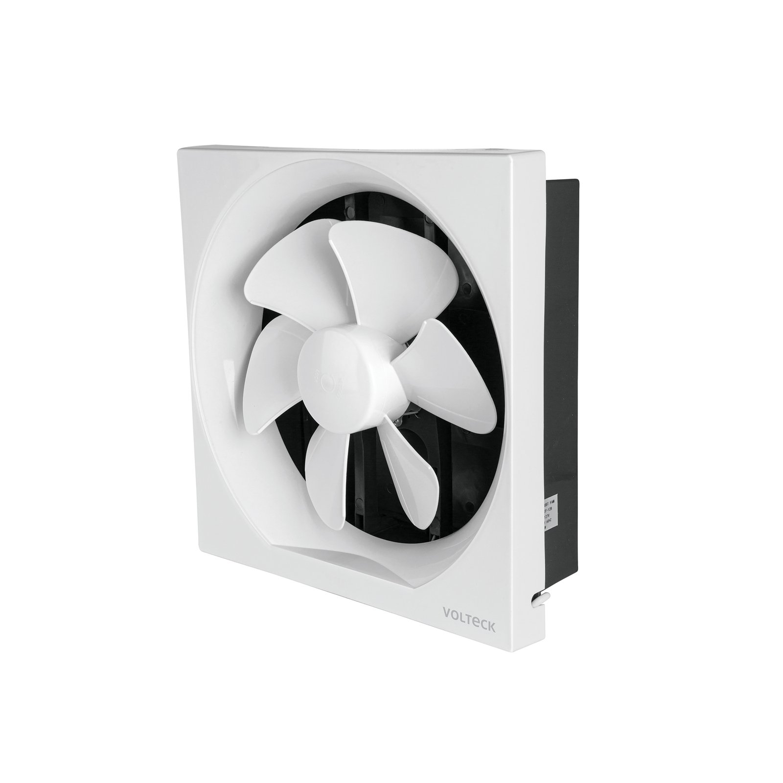 Extractor de aire de 12',blanco, VOLTECK