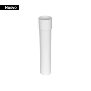 Extensión 20 cm de plástico para contra de fregadero, 1-1/2'