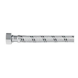 Manguera para boiler, acero inox. 3/4'H x 3/4'H, 60 cm