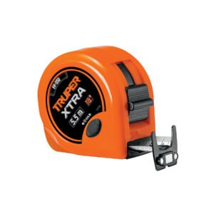 Flexómetro XTRA 6 m cinta extra ancha 28 mm, TRUPER