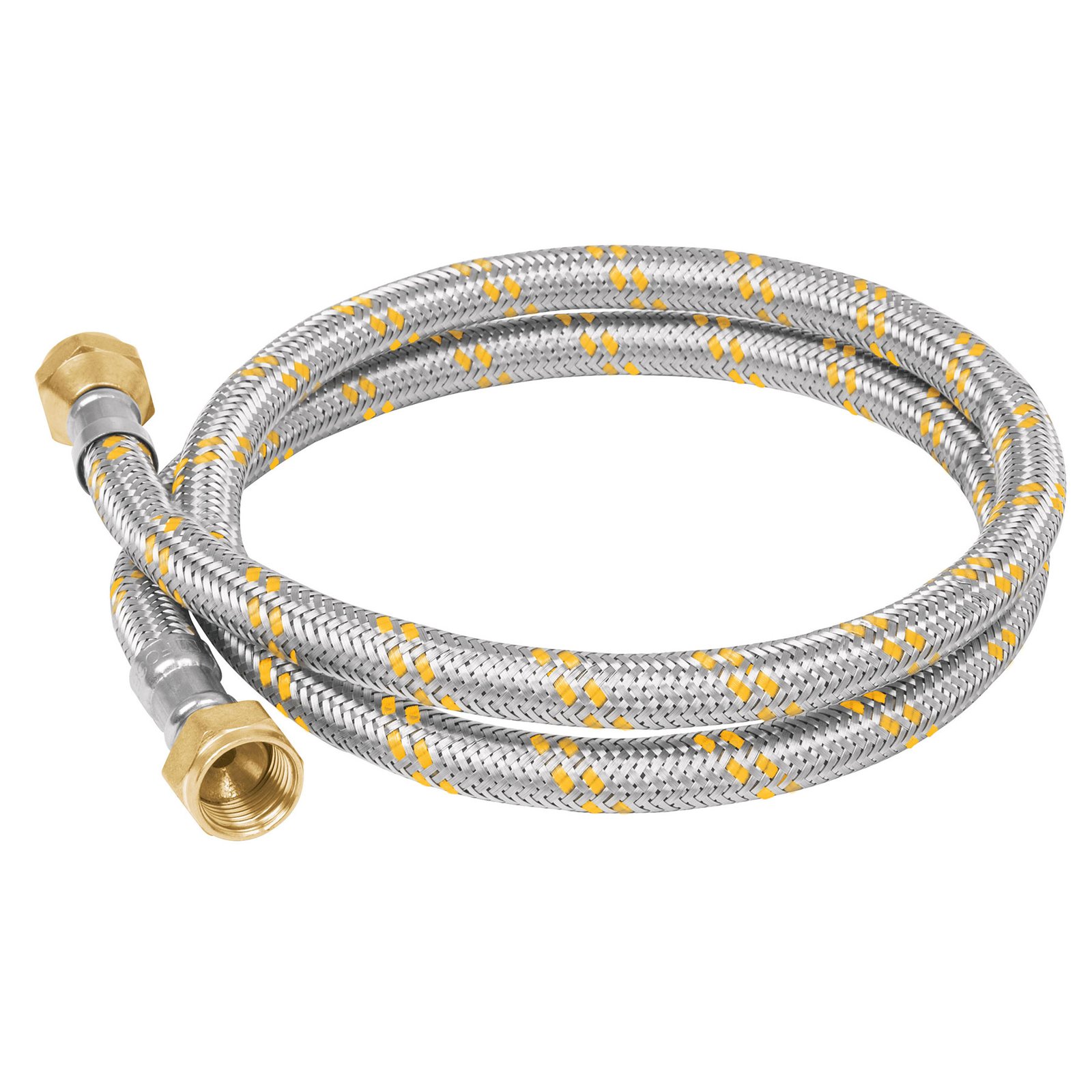Manguera para gas, acero inox, 3/8' flare, 100 cm, FOSET