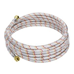 Manguera para gas, aluminio, 3/8' flare, 500 cm, FOSET BASIC