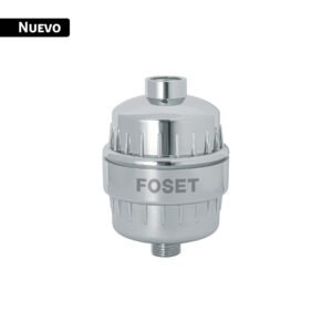 Filtro de agua para regadera con cartucho, FOSET