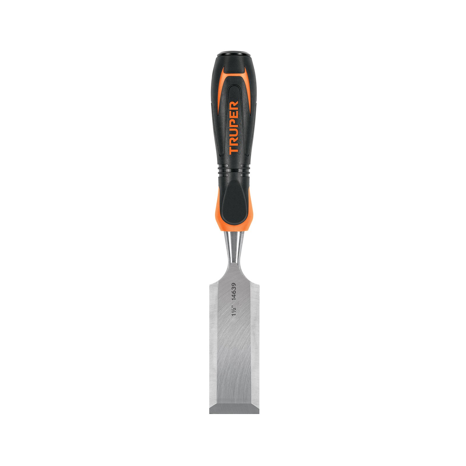FT-1-1-2.jpg Formón 1-1/2' mango Comfort Grip, TRUPER - Image 1