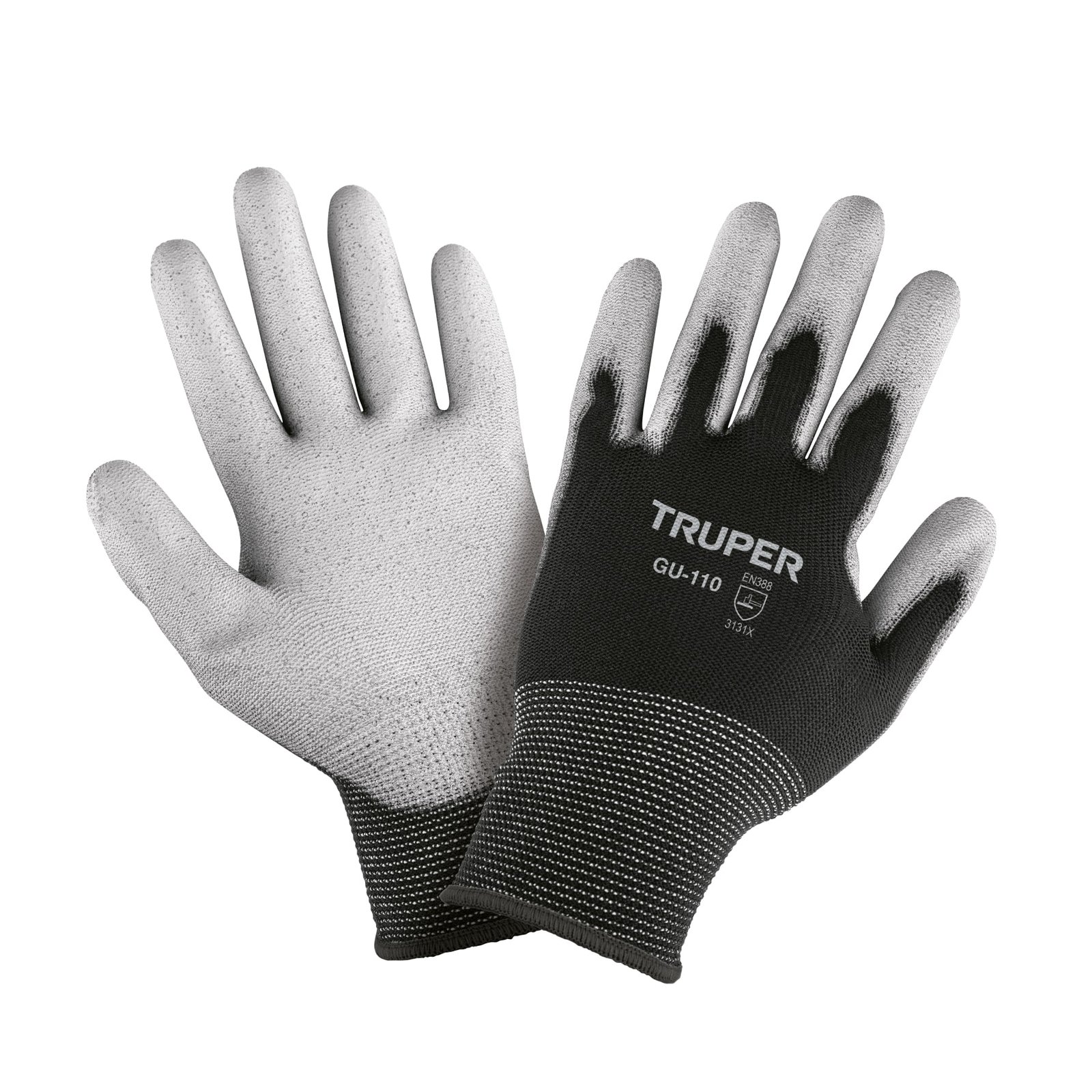 Guantes de nylon recubiertos de poliuretano, XCH, TRUPER