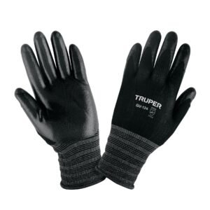 Guantes de nylon recubiertos de nitrilo, XG, TRUPER