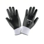 Guantes de poliéster recubiertos de nitrilo, CH, TRUPER