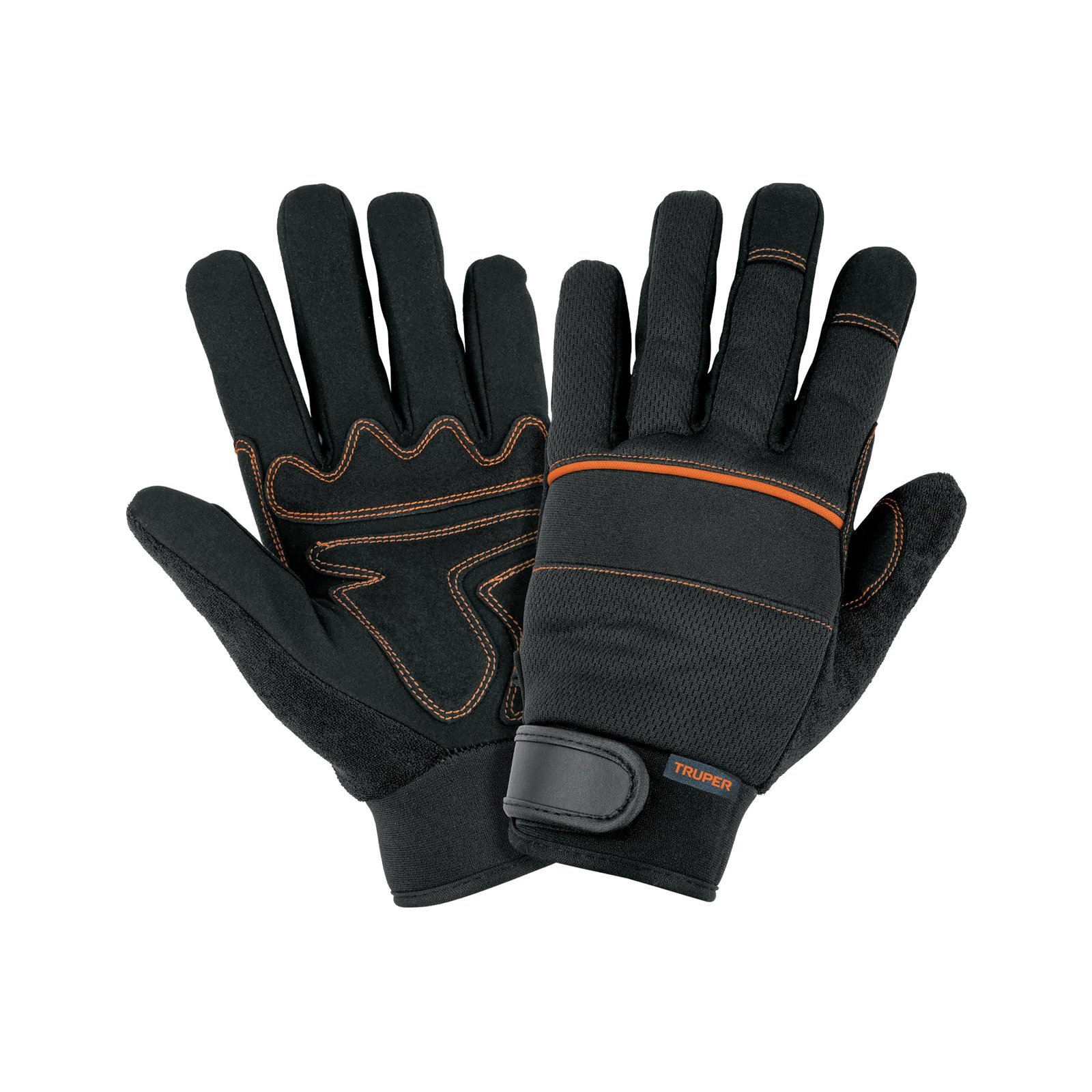 GU-675.jpg Guantes para mecánico, antivibraciones, unitalla, TRUPER - Image 1