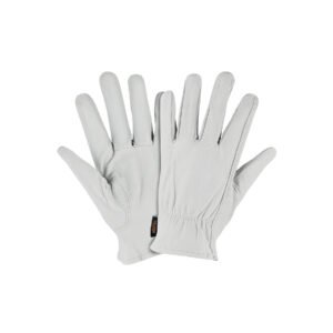 Guantes de piel de cabra, tipo operador, TRUPER
